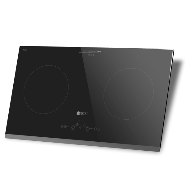 Double hob from Elmich ICE-3484