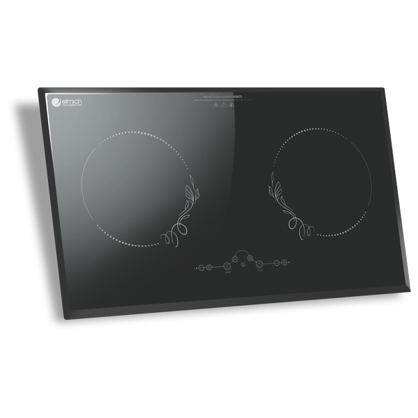 Double hob from Elmich ICE-3486