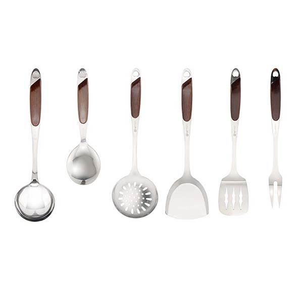 Elmich stainless steel 7-piece EUBASE EL3853 kitchenware set