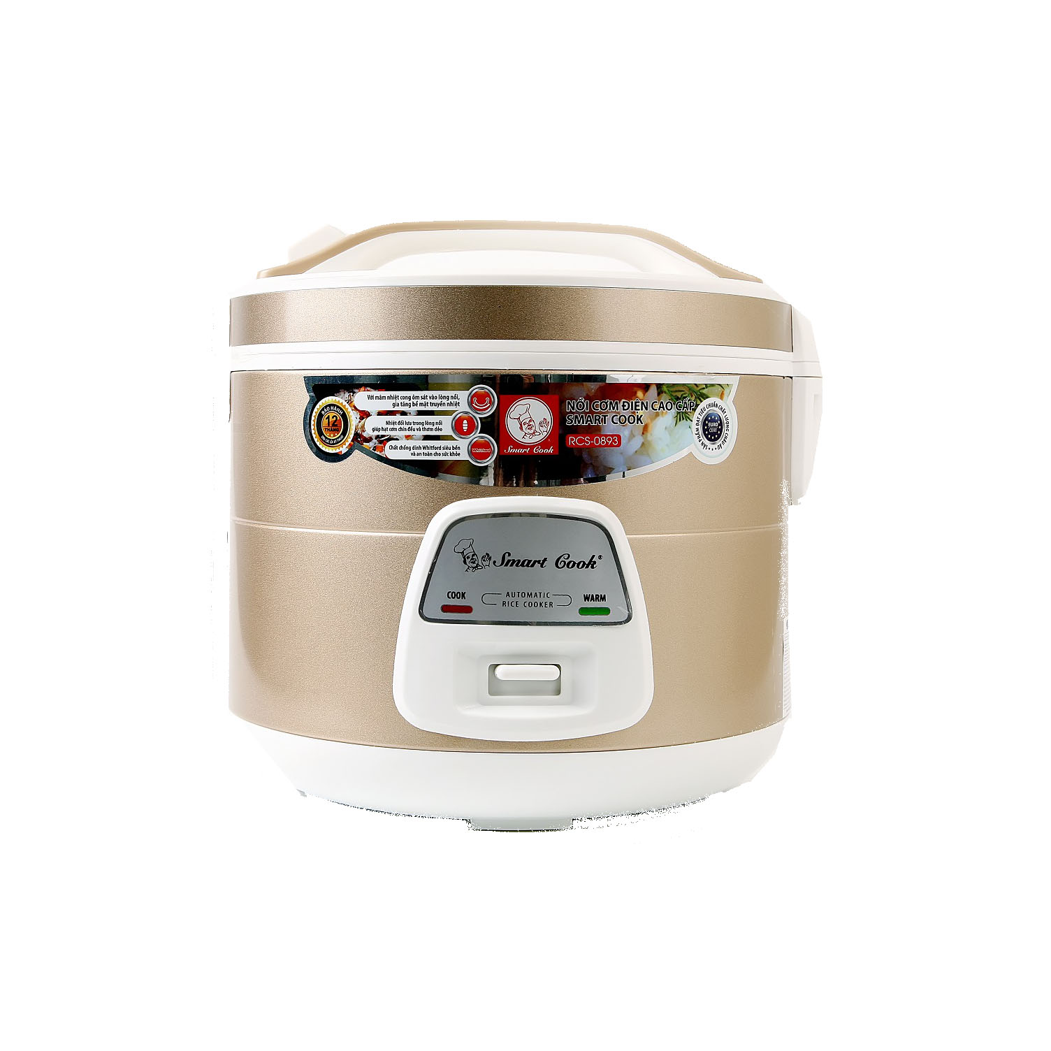 ELECTRIC RICE SMART COOK RCS-0893